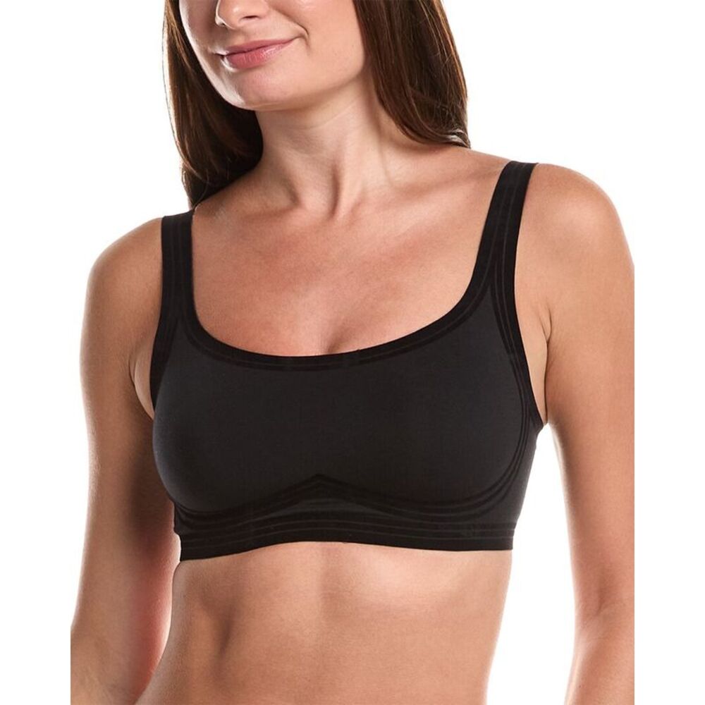 Wolford Womens 3W Skin Bra, Black